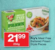 Fry's Meat Free Battered Prawn Style Pieces-250g