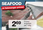 Frozen Angelfish-Per 100g