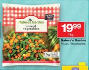 Nature's Garden Mixed Vegetables-1kg