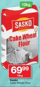 Sasko Cake Wheat Flour-10kg
