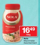 Nola Mayonnaise-750g