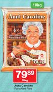 Aunt Caroline Parboiled Rice-10kg