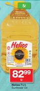 Helios Pure Sunflower Oil-5Ltr