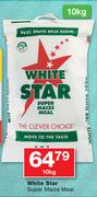 White Star Super Maize Meal-10kg