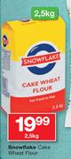 Snowflake Cake Wheat Flour-2.5kg
