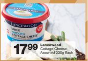 Lancewood Cottage Cheese-230g