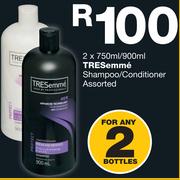 TreSemme Shampoo/Conditioner Assorted-2x750/900ml