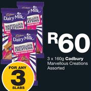 Cadbury Marvellous Creations Assorted-3x160g