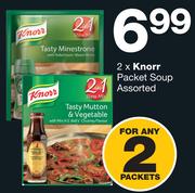 Knorr Packet Soup Assorted-Any 2