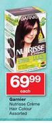 Garnier Nutrisse Creme Hair Colour Assorted-Each