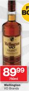 Wellington VO Brandy-750ml
