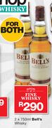 Bell's Whisky-2x750ml