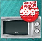 Ottimo Silver Manual Microwave Oven 700W 17L