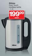 Ottimo Cool Touch Cordless Kettle 1.7L-Each