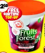 Dairybelle Fruits Of The Forest Yoghurt Assorted-1Kg