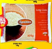 Spekko Rice-10Kg
