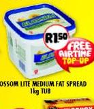 Blossom Lite Medium Fat Spread-1Kg