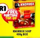 Knorrox Soup-400G