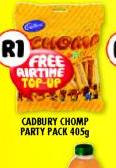Cadbury Chomp Party Pack-405G