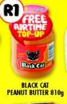 Black Cat Peanut Butter-810G