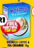 Kremelo Coffee & Tea Creamer-1Kg