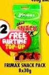 Frimax Snack Pack-8x30G