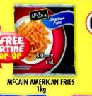 McCain American Fries-1Kg
