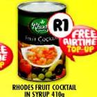 Rhodes Fruit Cocktail In Syrup-410G