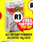 Ace Instant Porridge Assorted-1Kg