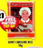 Aunt Caroline Rice-2Kg