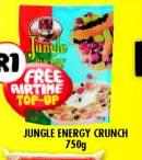 Jungle Energy Crunch-750G