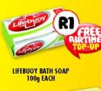 Lifeboy Bath Soap-100G