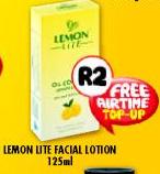 Lemon Lite Facial Lotion-125Ml