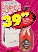 LC Le Roux Le Fleurette Sparkling Wine-750ml Each