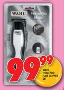 Wahl Homepro Hair Clipper Set