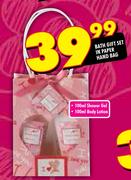 Bath Gift Set In Paper Hand Bag