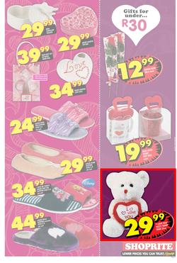 Shoprite KwaZulu- Natal : Valentine's Day ! ( 03 Feb - 14 Feb 2014 ), page 3