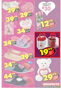 Shoprite KwaZulu- Natal : Valentine's Day ! ( 03 Feb - 14 Feb 2014 ), page 3