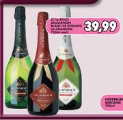 JC Le Roux Sauvignon Blanc/Le Domain/La Chanson-750ml Each