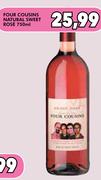 Four Cousins Natural Sweet Rose-750ml