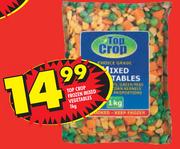 Top Crop Frozen Mixed Vegetables-1kg