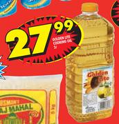 Golden Lite Cooking Oil-2Ltr