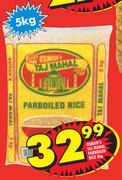 Osman's Taj Mahal Parboiled Rice-5kg