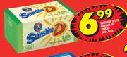 Sunshine D Lite Medium Fat Spread-500gm Brick