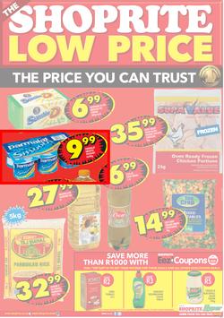 Shoprite KwaZulu- Natal : Low Price ( 17 Feb - 23 Feb 2014 ) , page 1