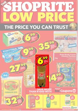 Shoprite KwaZulu- Natal : Low Price ( 17 Feb - 23 Feb 2014 ) , page 1