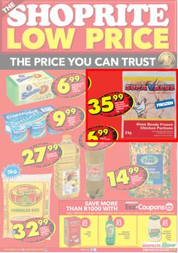 Shoprite KwaZulu- Natal : Low Price ( 17 Feb - 23 Feb 2014 ) , page 1