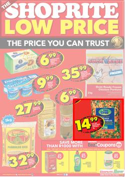 Shoprite KwaZulu- Natal : Low Price ( 17 Feb - 23 Feb 2014 ) , page 1