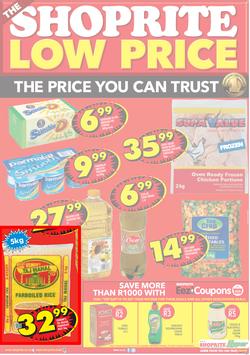 Shoprite KwaZulu- Natal : Low Price ( 17 Feb - 23 Feb 2014 ) , page 1