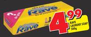 Rave Laundry Soap-500gm